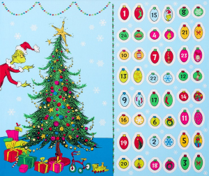 How the Grinch Stole Christmas Advent Calendar