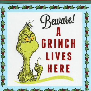 How the Grinch Stole Christmas 17490-223A