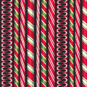 Holly Jolly Christmas AMK-16652-2 BLACK