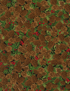 Joyful Season C5970- Pinecone