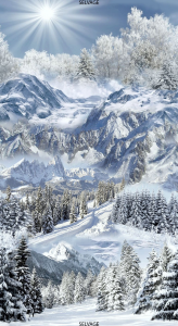 Snowscape: Snow C6127- Snow