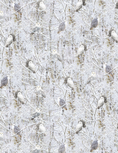 Snowscape: Owl C 6133-Owl